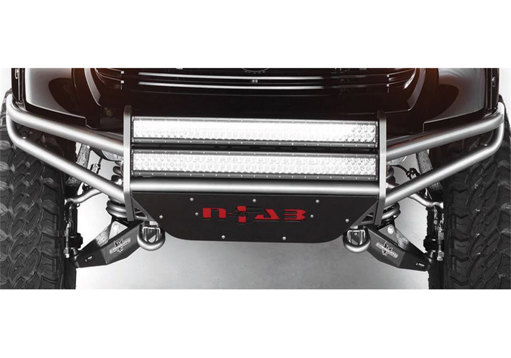 N-Fab T052LRSP RSP PreRunner Front Bumper-Direct Fit (2-30in. Rigid E)-05-15 Tacoma-Gloss Blk for Select Toyota Tacoma