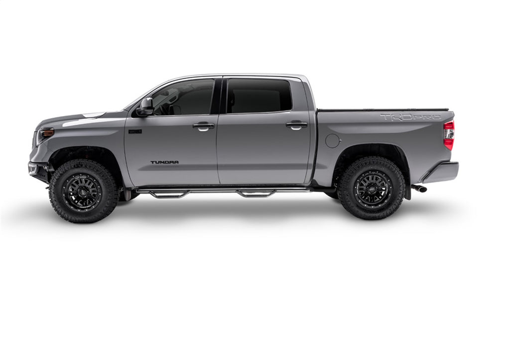 N-Fab T0786CC Nerf Step-W2W w/o Bed Acs (2 Stps)-07-21 Tundra 5ft.6 CrewMax-Gloss Blk