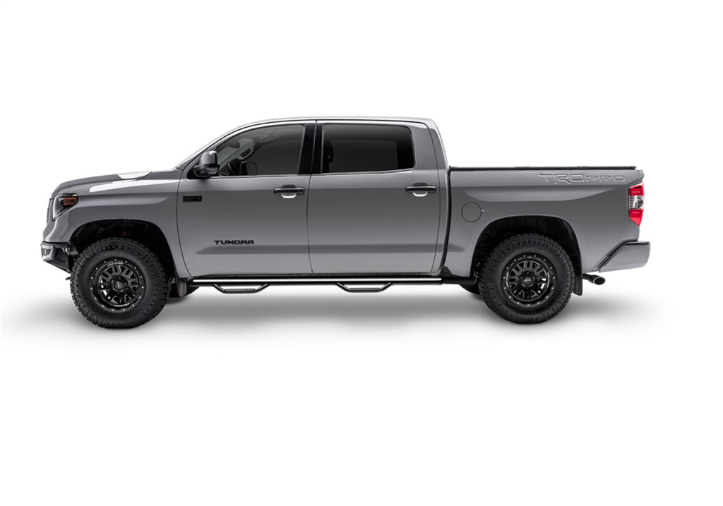 N-Fab D10110MC-TX Nerf Step-W2W w/o Bed Acs (2 Stps)-10-19 Ram 2500/3500 6ft.4in. Mega-TX Blk for Select Dodge Ram 2500, Dodge Ram 3500, Ram 2500, Ram