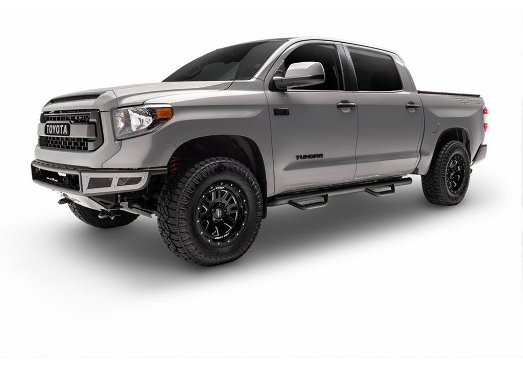 N-Fab D10110MC-TX Nerf Step-W2W w/o Bed Acs (2 Stps)-10-19 Ram 2500/3500 6ft.4in. Mega-TX Blk for Select Dodge Ram 2500, Dodge Ram 3500, Ram 2500, Ram