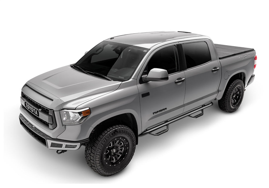 N-Fab D06110CC-TX Nerf Step-W2W w/o BedAcs(2Stps)-06-08Ram1500/06-09 2500/3500 6ft.4in.Mega-TXBlk for Select Dodge Ram 1500, Dodge Ram 2500, Dodge Ram