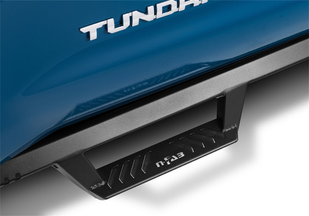 N-Fab EXT05CC-TX EpYx-Cab Len (2 Steps)-05-23 Tacoma Double-TX Blk for Select Toyota Tacoma