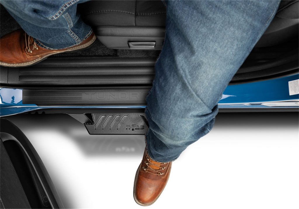 N-Fab EXT05CC-TX EpYx-Cab Len (2 Steps)-05-23 Tacoma Double-TX Blk for Select Toyota Tacoma