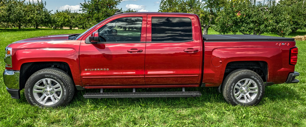 N-Fab GFD19CC-TX Growler-Cab Len-19-24 (New Body Style) Ram 1500 Crew-TX Blk for Select Ram