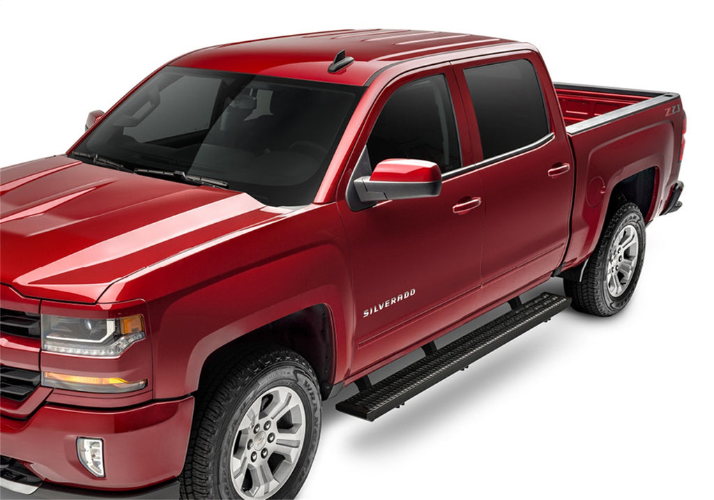 N-Fab GFD19CC-TX Growler-Cab Len-19-24 (New Body Style) Ram 1500 Crew-TX Blk for Select Ram