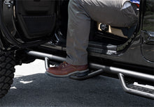 Load image into Gallery viewer, N-Fab 507416412 Nerf Step RS-Full Len (2 Stps)-07-18 Wrangler JK 4Dr-TX Blk for Select Jeep Wrangler, Jeep Wrangler JK