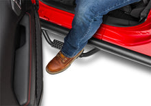 Load image into Gallery viewer, N-Fab J1980T Nerf Step-W2W (2 Stps)-20-24 Gladiator JT 4Dr-TX Blk for Select Jeep Gladiator
