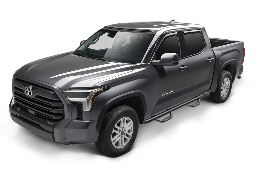 N-Fab T2282CC-TX Nerf Step-Cab Len w/o Bed Acs (2 Stps)-22-24 Tundra CrewMax-TX Blk for Select Toyota Tundra
