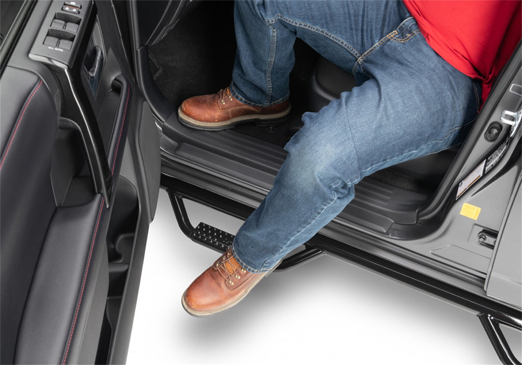N-Fab T1360R-GB Nerf Step-W2W (2 Stps)-14-24 4Runner-Gloss Blk for Select Toyota 4Runner
