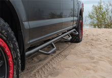 Load image into Gallery viewer, N-Fab F99115CC-6-TX Nerf Step-W2W w/Bed Acs (3 Stps)-99-16 F250/350/450/550 8ft. Crew-TX Blk for Select Ford F-250 Super Duty, Ford F-350 Super Duty