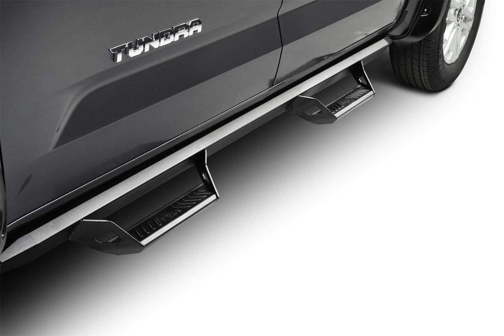 N-Fab PRT2282CC-TX Predator Pro-Cab Len (2 Steps)-22-24 Tundra CrewMax-TX Blk for Select Toyota Tundra