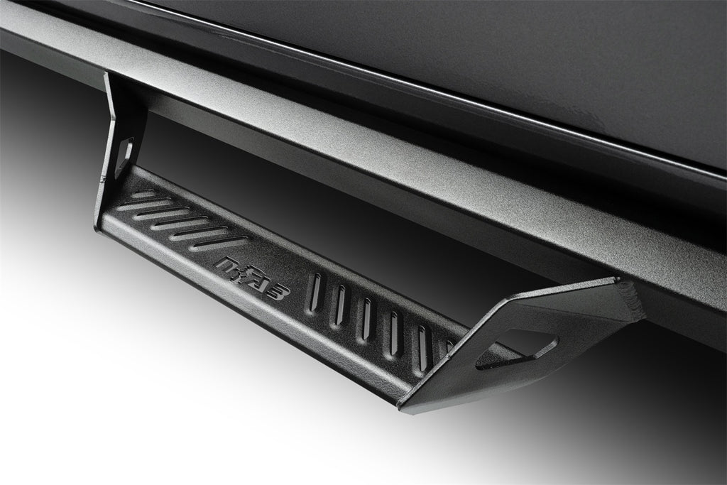 N-Fab PRT2282CC-TX Predator Pro-Cab Len (2 Steps)-22-24 Tundra CrewMax-TX Blk for Select Toyota Tundra