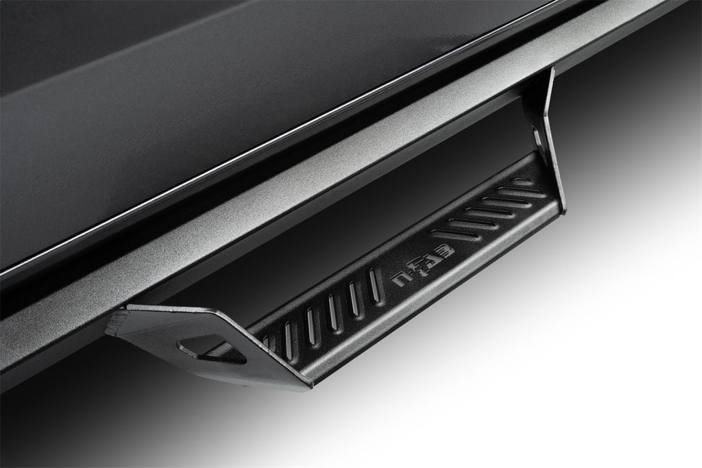 N-Fab PRT2282CC-TX Predator Pro-Cab Len (2 Steps)-22-24 Tundra CrewMax-TX Blk for Select Toyota Tundra