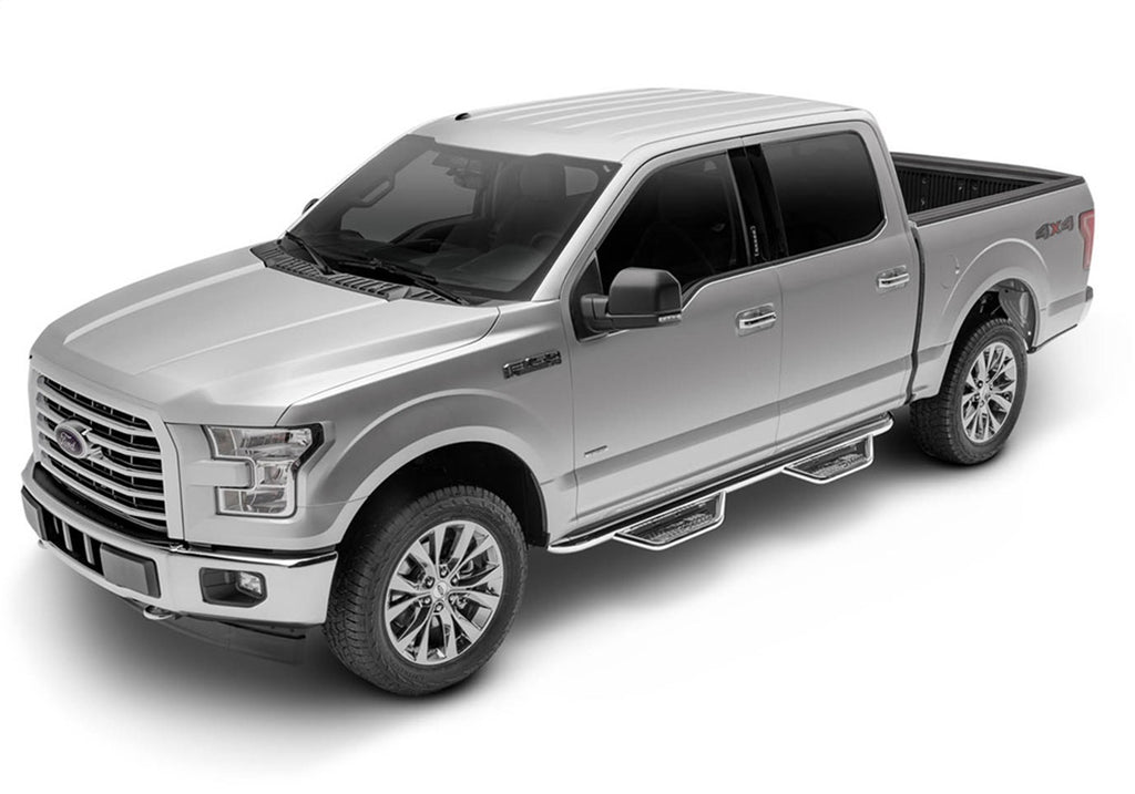N-Fab HPT1580CC-SS Podium SS-Cab Len (2 Steps)-05-23 Tacoma Double-SS for Select Toyota Tacoma