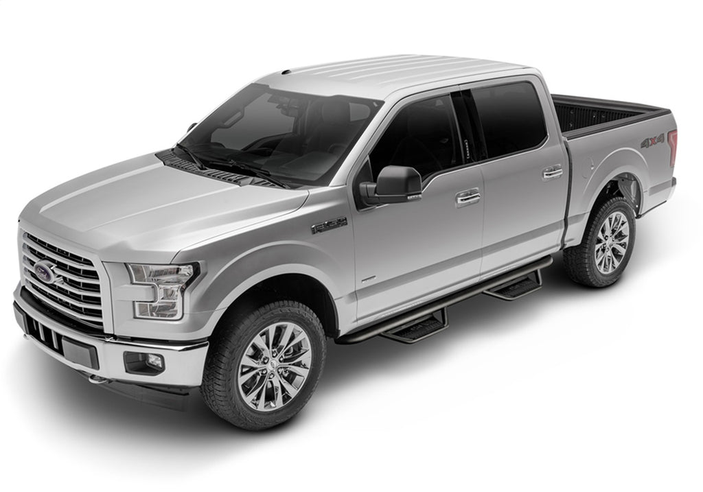N-Fab HPF2156B-TX Podium LG-W2W (1 Step per Side)-21-24 Bronco 2Dr-TX Blk for Select Ford Bronco