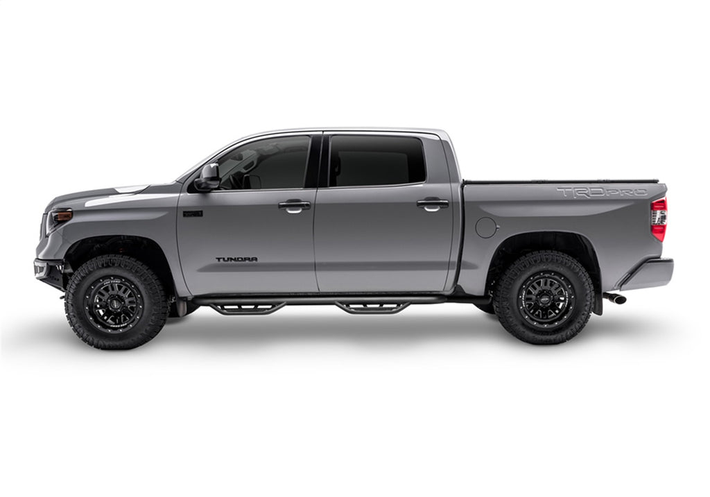 N-Fab HPC1575CC-TX Podium LG-Cab Len (2 Steps)-15-16 Silv/Sierra HD Crew-17-19 Only Gas-TXBlk