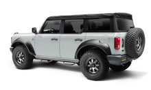 Load image into Gallery viewer, N-Fab F2172B Nerf Step-Cab Len (2 Stps)-21-24 Ford Bronco 4 Dr-Gloss Blk for Select Ford Bronco