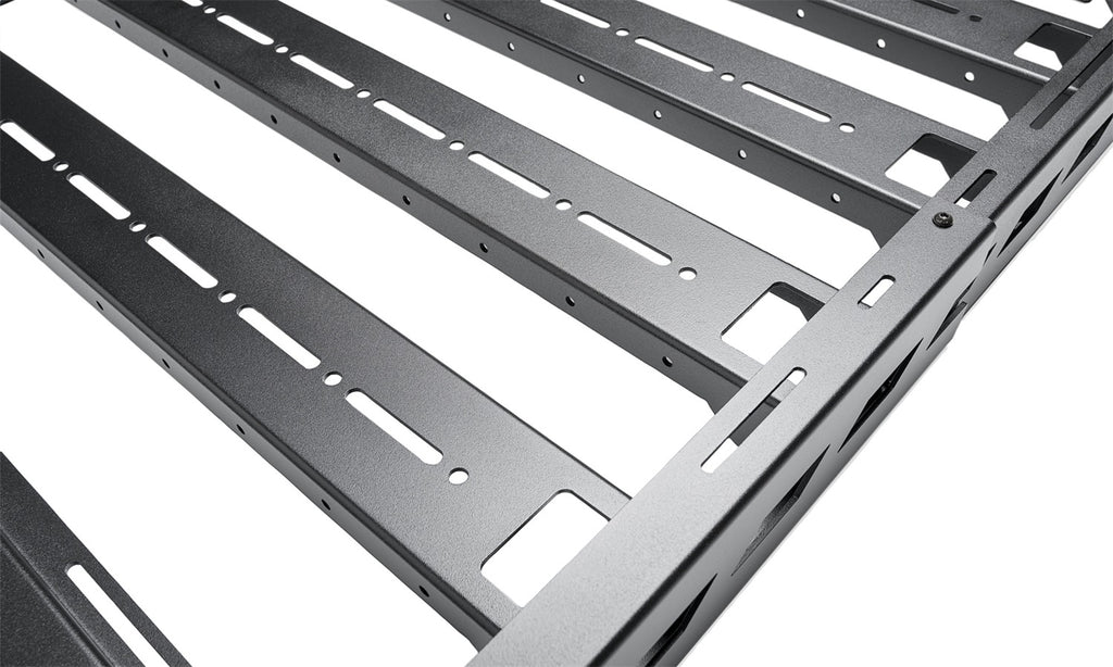 N-Fab U34253400 Universal Roof Rack-TX Black