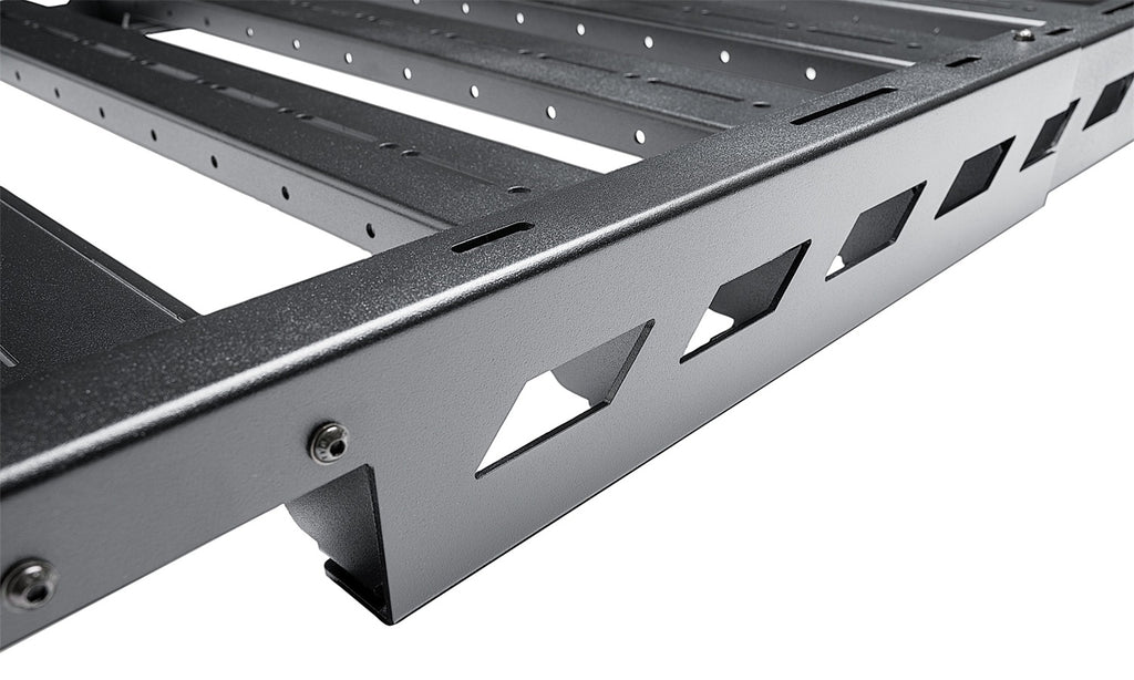 N-Fab U38253800 Universal Roof Rack-TX Black