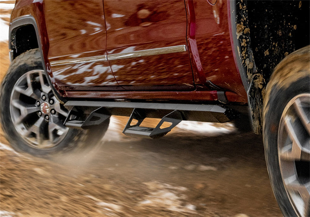 N-Fab PRT0784CC-TX Predator Pro-Cab Len (2 Steps)-07-21 Tundra CrewMax-TX Blk for Select Toyota Tundra