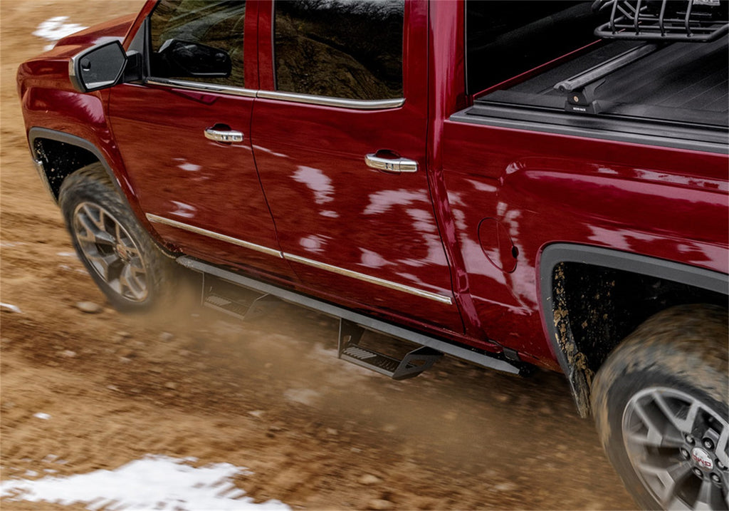 N-Fab PRT0784CC-TX Predator Pro-Cab Len (2 Steps)-07-21 Tundra CrewMax-TX Blk for Select Toyota Tundra