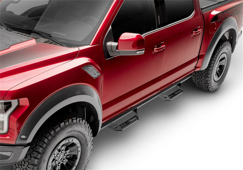 N-Fab PRG1563QC-TX Predator Pro-Cab Len (2 Steps)-15-22 Col/Can Ext-TX Blk for Select Chevrolet Colorado, GMC Canyon