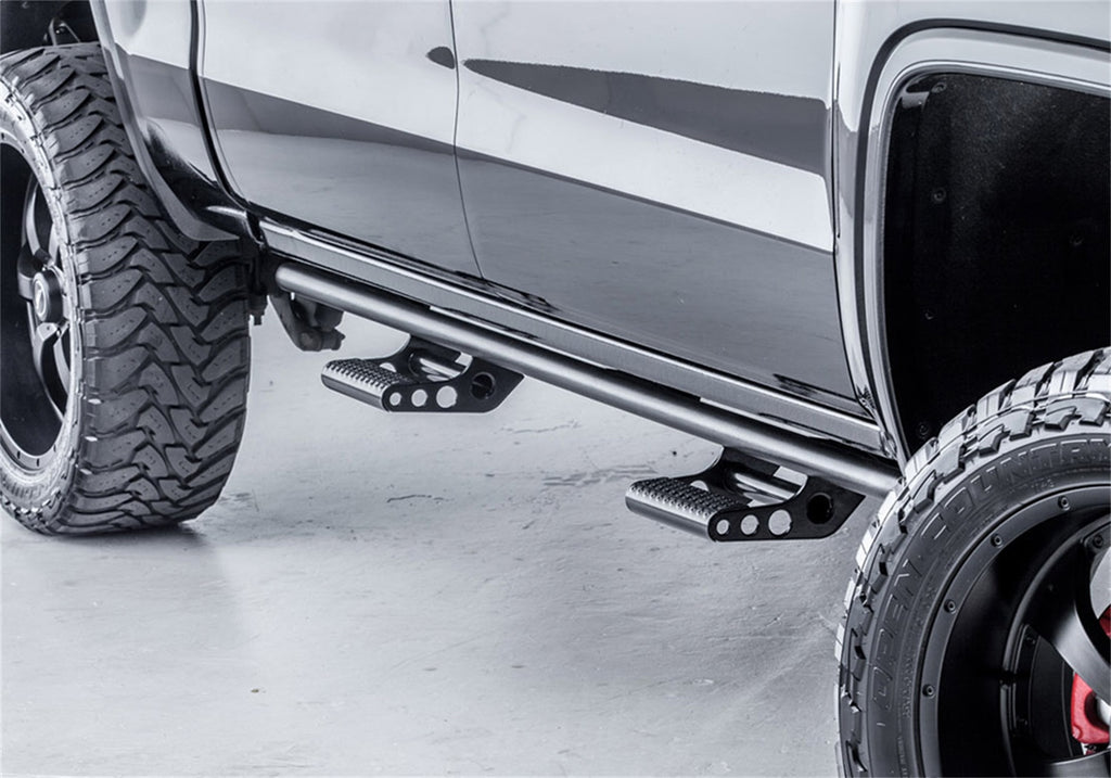 N-Fab T104RKR4R RKR Rails-Cab Len (2 Steps)-10-24 4Runner EXC. Limited;TRD Sport;NSHD-TX Blk for Select Toyota 4Runner