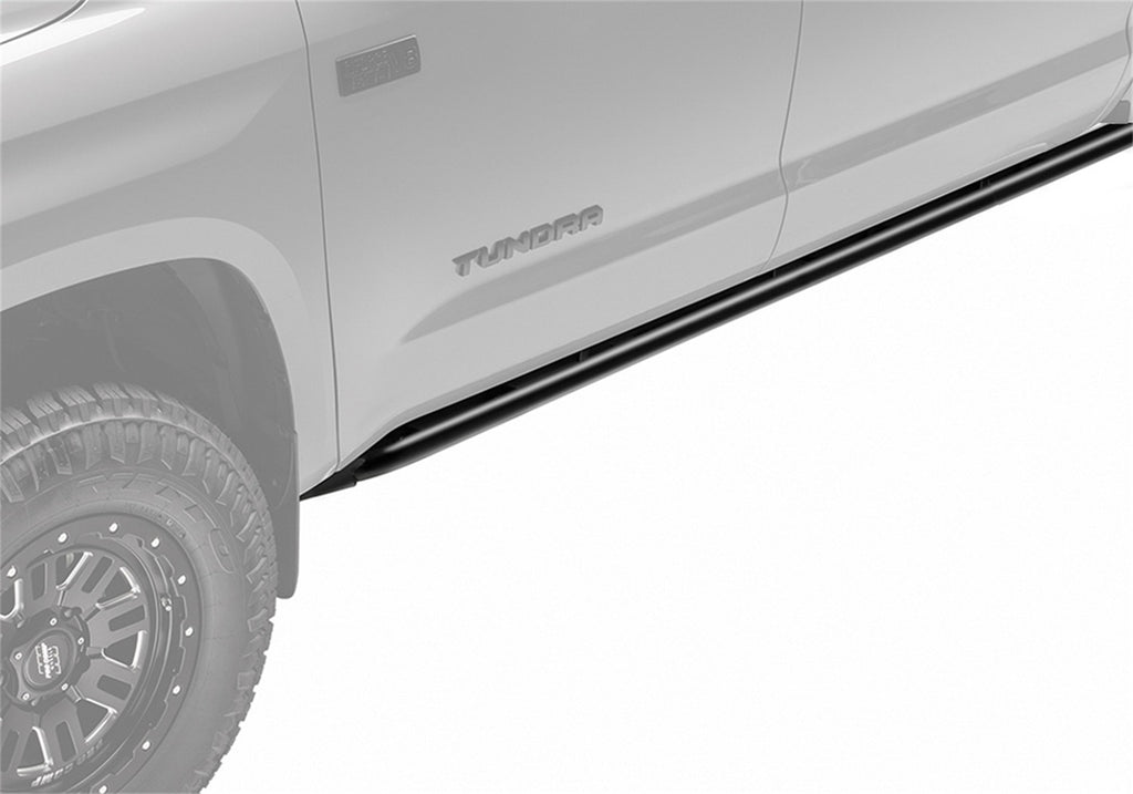 N-Fab T064RKRFJ RKR Rails-Cab Len (2 Steps)-06-18 FJ Cruiser-TX Blk for Select Toyota FJ Cruiser