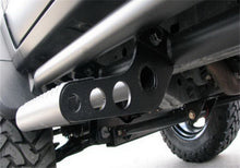 Load image into Gallery viewer, N-Fab N224RKRCCS4 RKR Step Sys-Cab Len (2 Stp Mnts/2 Stps)-22-24 Frontier Crew-TX Blk for Select Nissan Frontier