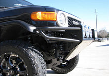 Load image into Gallery viewer, N-Fab T063RSP RSP PreRunner Front Bumper-30in. Multi-Mount (3-9in.)-06-18 FJ Cruiser-TX Blk for Select Toyota FJ Cruiser