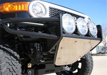 Load image into Gallery viewer, N-Fab T063RSP RSP PreRunner Front Bumper-30in. Multi-Mount (3-9in.)-06-18 FJ Cruiser-TX Blk for Select Toyota FJ Cruiser