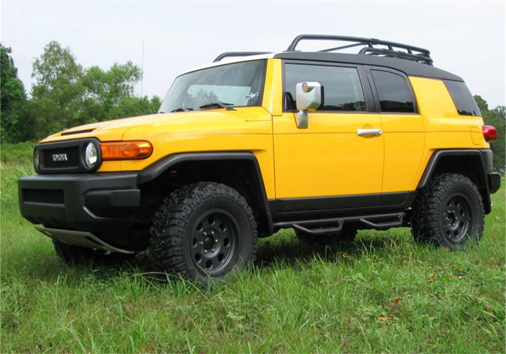 N-Fab T0654FJ Nerf Step-W2W (2 Stps)-06-18 FJ Cruiser-TX Blk for Select Toyota FJ Cruiser
