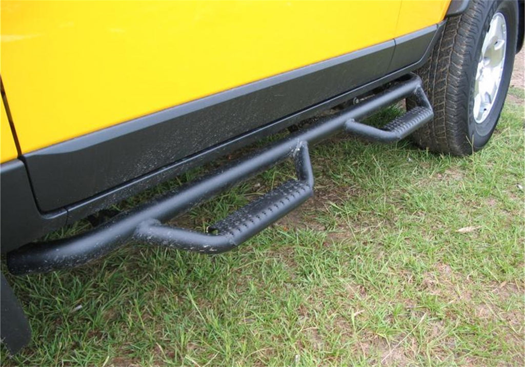 N-Fab T0654FJ Nerf Step-W2W (2 Stps)-06-18 FJ Cruiser-TX Blk for Select Toyota FJ Cruiser