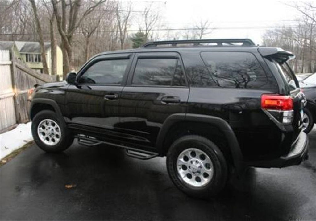 N-Fab T0365R Nerf Step-W2W (2 Stps)-3in.-03-09 4Runner-TX Blk for Select Toyota 4Runner
