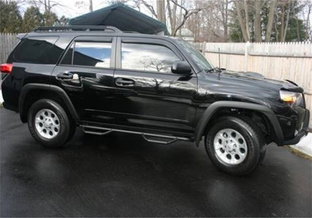 N-Fab T0365R Nerf Step-W2W (2 Stps)-3in.-03-09 4Runner-TX Blk for Select Toyota 4Runner