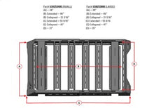 Load image into Gallery viewer, N-Fab U38253800 Universal Roof Rack-TX Black