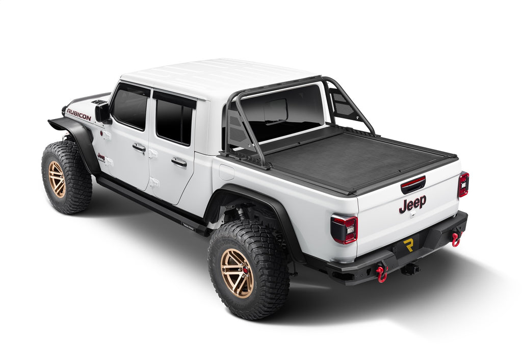 N-Fab J19BR-RLT ARC Sports Bar 20-24 Jp Gladiator TX Blk RllNLck/Rged Rdge Armis Bed Cover Only for Select Jeep Gladiator