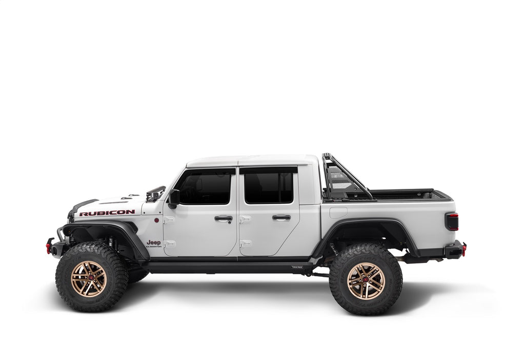 N-Fab J19BR-RLT ARC Sports Bar 20-24 Jp Gladiator TX Blk RllNLck/Rged Rdge Armis Bed Cover Only for Select Jeep Gladiator