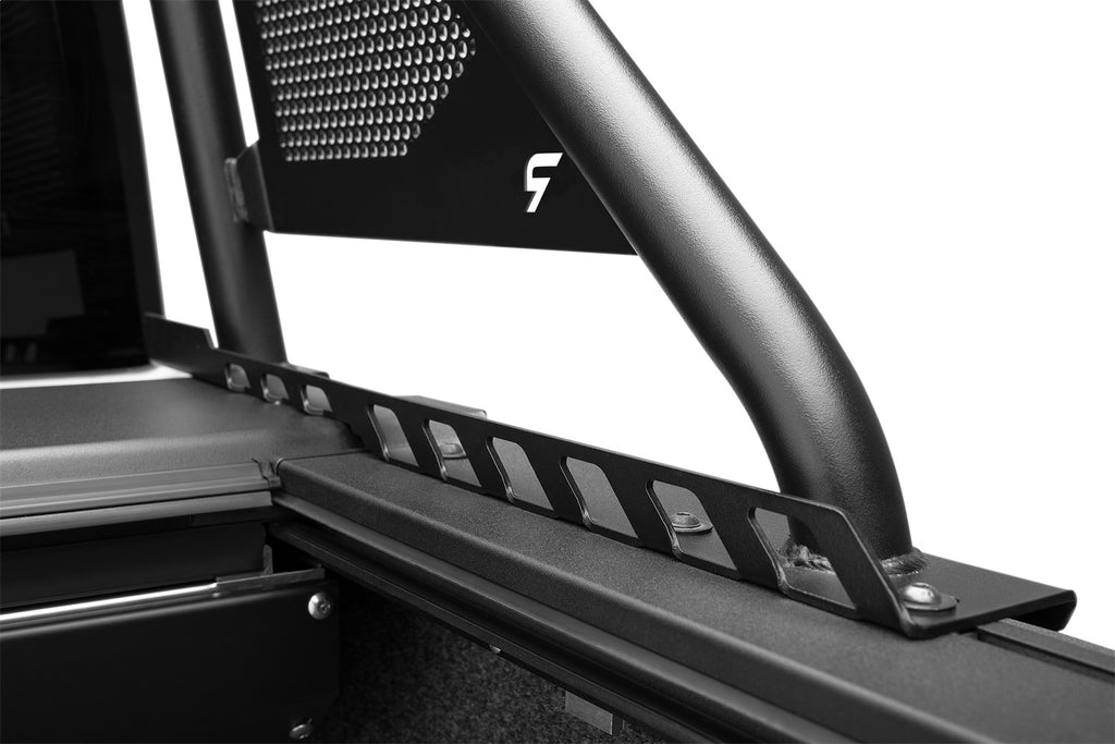 N-Fab J19BR-RLT ARC Sports Bar 20-24 Jp Gladiator TX Blk RllNLck/Rged Rdge Armis Bed Cover Only for Select Jeep Gladiator