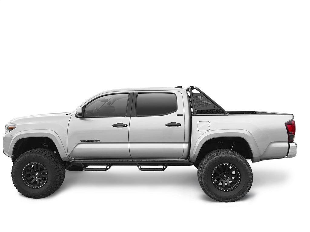 N-Fab T16BR-TX ARC Sports Bar-16-23 Toyota Tacoma-TX Blk for Select Toyota Tacoma