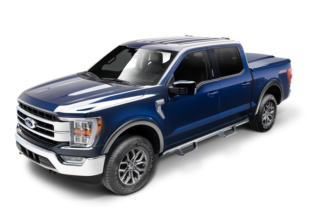 N-Fab EXF15CC-TX EpYx-Cab Len (2 Steps)-15-24F150/17-24Rptr SprCrw/17-24 F250/350/450 Crw-TXBlk for Select Ford F-150, Ford F-150 Lightning, Ford F-250 Super Duty, Ford F-350 Super Duty, Ford F-450 Super Duty