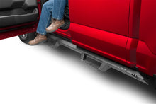 Load image into Gallery viewer, N-Fab EXF15CC-TX EpYx-Cab Len (2 Steps)-15-24F150/17-24Rptr SprCrw/17-24 F250/350/450 Crw-TXBlk for Select Ford F-150, Ford F-150 Lightning, Ford F-250 Super Duty, Ford F-350 Super Duty, Ford F-450 Super Duty