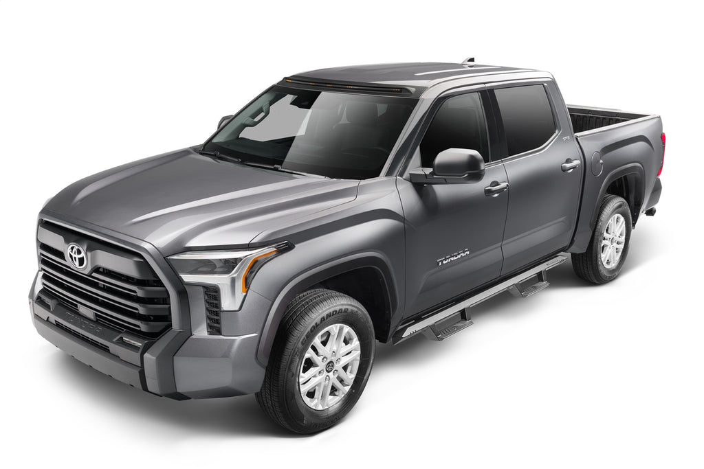 N-Fab EXT22CC-TX EpYx-Cab Len (2 Stp)-22-24 Tundra CrewMax-TX Blk for Select Toyota Tundra