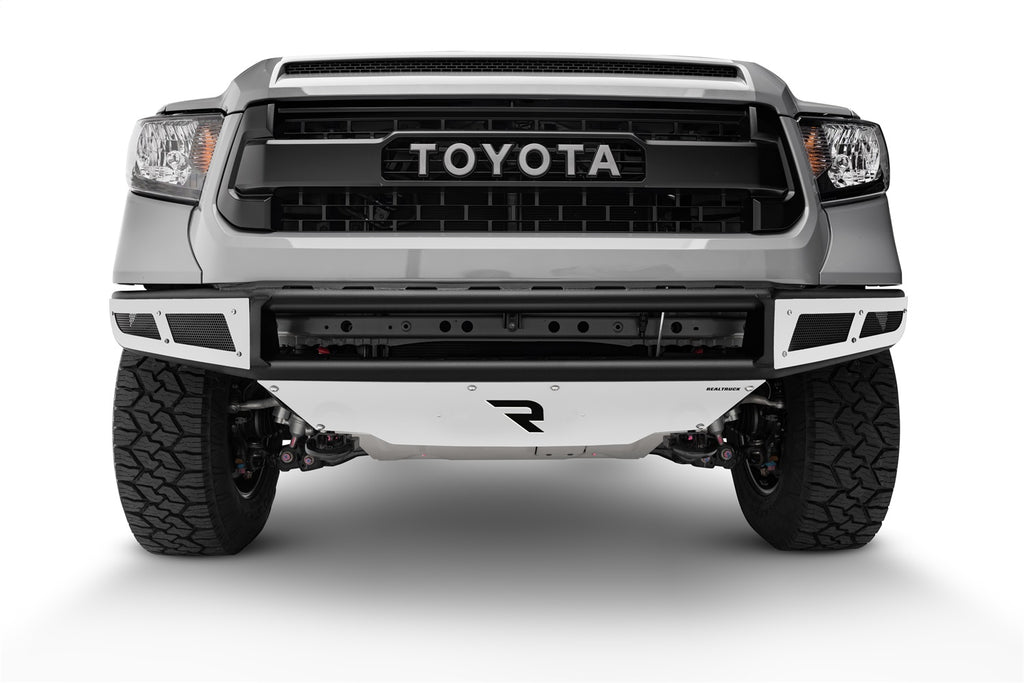 N-Fab T141MRDS M-RDS PreRunner Front Bumper (1 Pc) w/Skid Plate-14-21 Tundra-Gloss Blk for Select Toyota Tundra