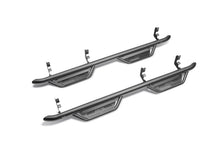 Load image into Gallery viewer, N-Fab HPC1980CC-TX Podium LG-Cab Len (2 Steps)-19 (NewBody)-24Silv/Sierra1500/20-24HD Crw-TXBlk for Select Chevrolet Silverado 1500, Chevrolet Silverado LTD, Chevrolet Silverado HD, Chevrolet Silverado HD, GMC Sierra 1500, GMC Sierra Limited, GMC Sierra