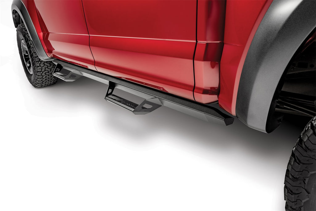 N-Fab PRF1790CC-TX Predator Pro-Cab Len (2 Steps)-17-24 F250/350/450 Crew-TX Blk for Select Ford F-250 Super Duty, Ford F-350 Super Duty, Ford F-450 Super Duty