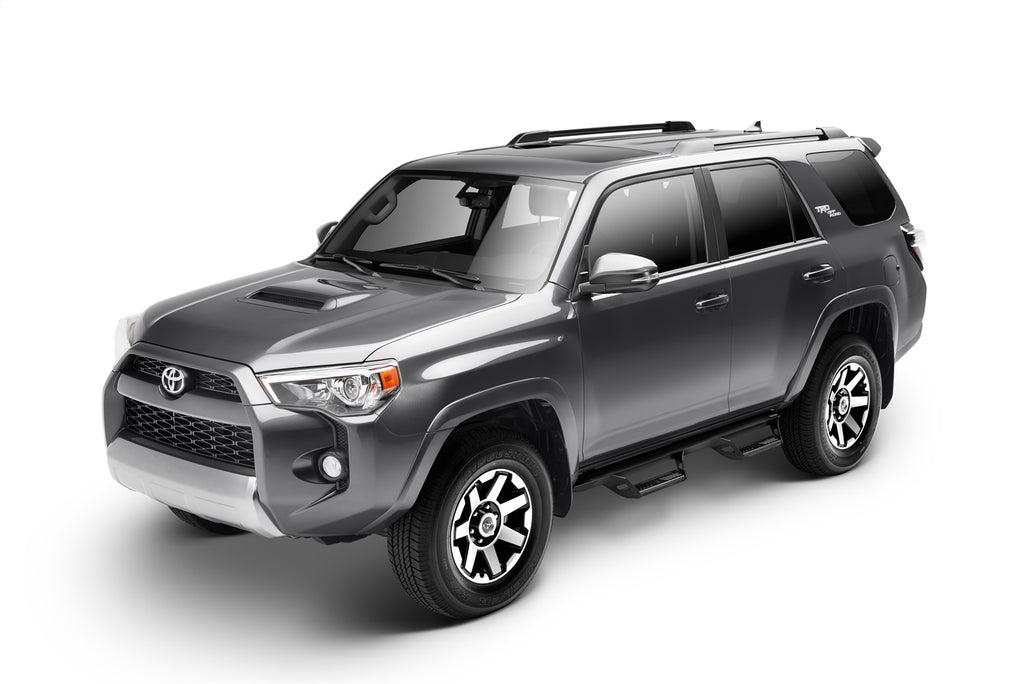 N-Fab PRT1458R-TX Predator Pro-Cab Len (2 Steps)-14-24 4Runner Non-Limited-TX Blk for Select Toyota 4Runner