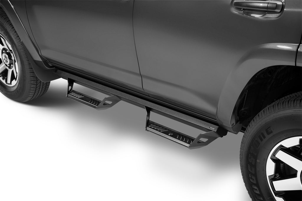 N-Fab PRT1458R-TX Predator Pro-Cab Len (2 Steps)-14-24 4Runner Non-Limited-TX Blk for Select Toyota 4Runner