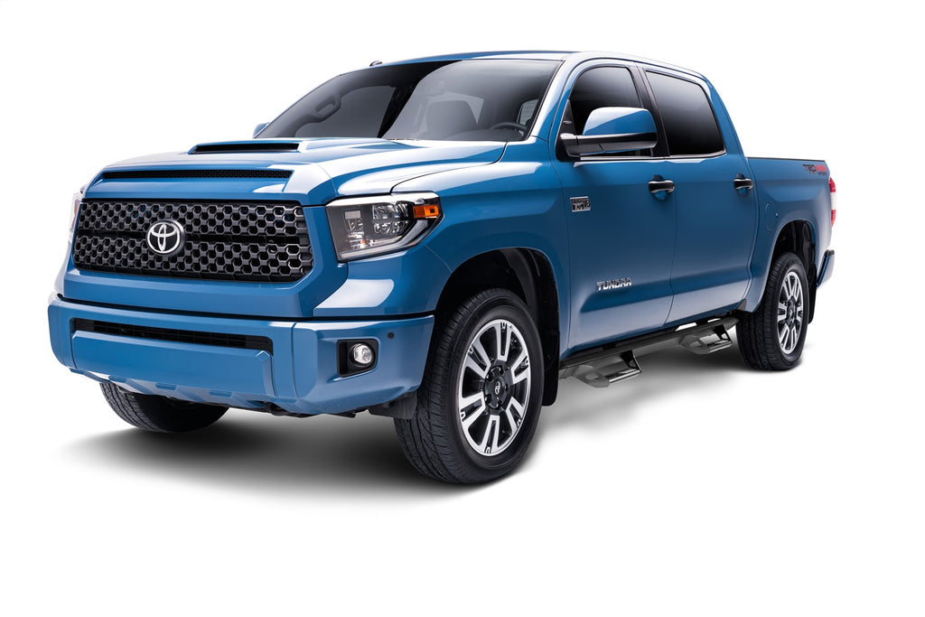 N-Fab PRT0784CC-TX Predator Pro-Cab Len (2 Steps)-07-21 Tundra CrewMax-TX Blk for Select Toyota Tundra