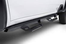 Load image into Gallery viewer, N-Fab PRC1980CC-TX Predator Pro-Cab Len (2 Steps)-19(NewBody)-24Silv/Sierra1500/20-24HD Crw-TXBlk for Select Chevrolet Silverado 1500, Chevrolet Silverado LTD, Chevrolet Silverado HD, Chevrolet Silverado HD, GMC Sierra 1500, GMC Sierra Limited, GMC